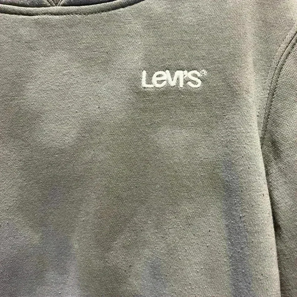Levi’s faded hoodie youth small grey sweatshirt casual soft comfort - Picture 4 of 5